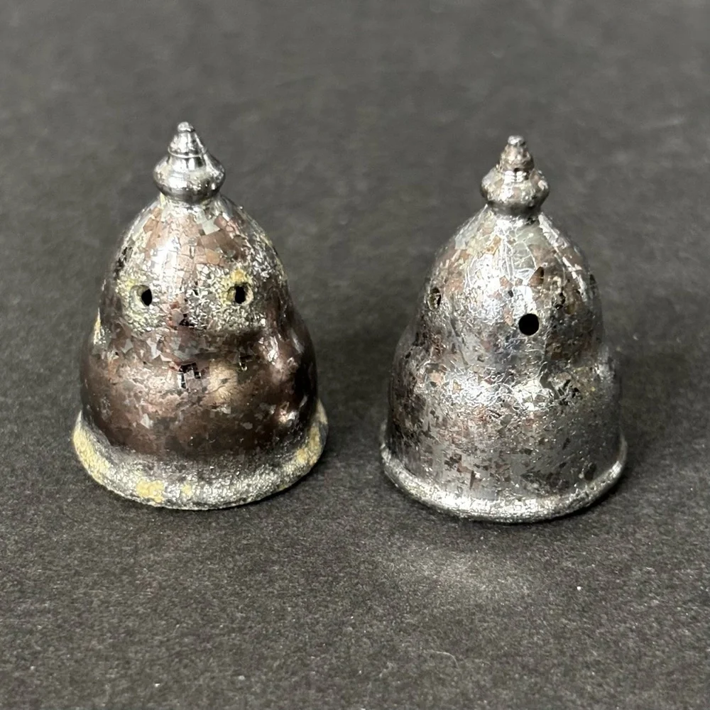 Imperial Glass Candlewick - Pair of Salt & Pepper Shakers